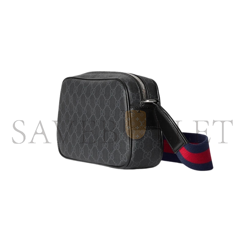 G*u*i gg canvas crossbody bag 792097 (24*14*6cm)